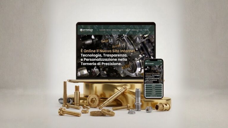 nuovo sito web ottoman srl sarezzo